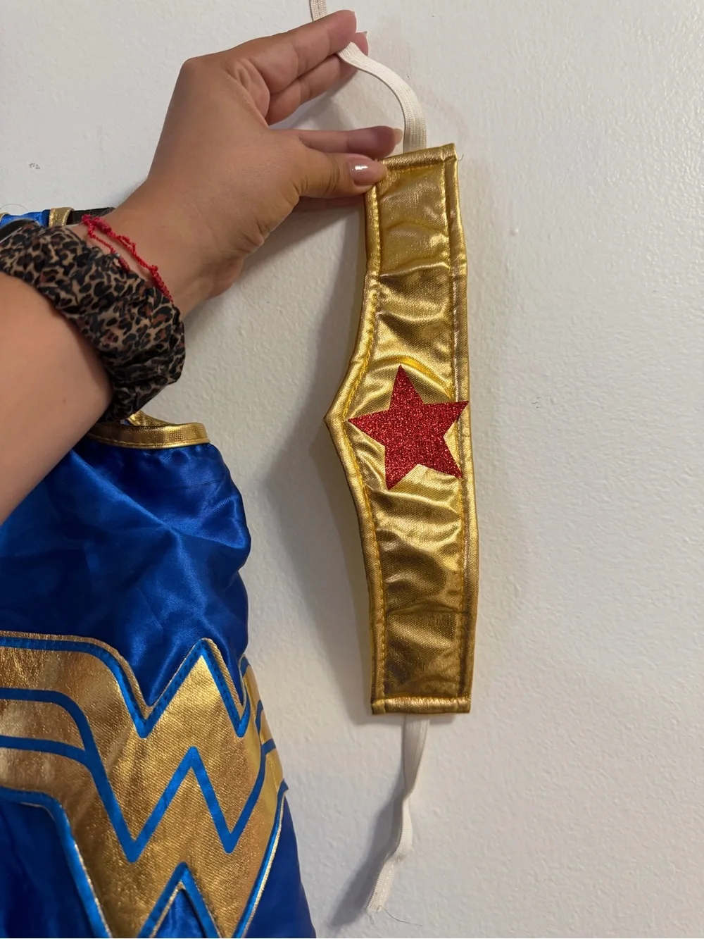 Girl's Licensed Costumes Wonder Woman size M(7-8)